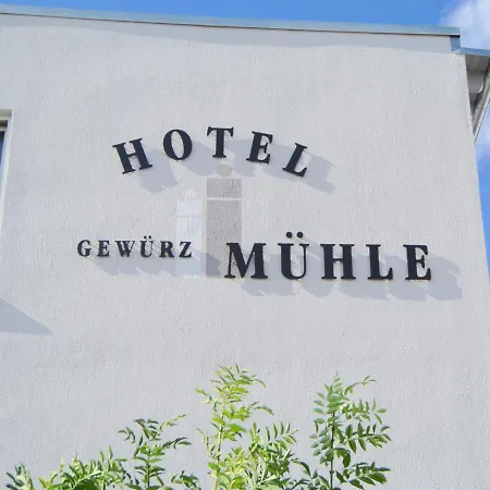 Hotel Gewuerzmuehle Gera