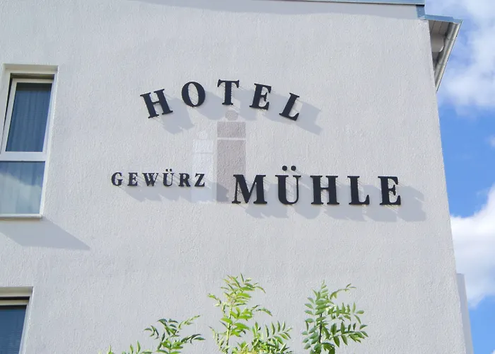 Gewürzmühle 3* Gera